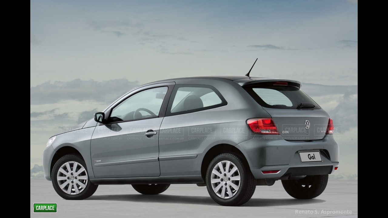 Linha 2013,5: Volkswagen Gol e Voyage reestilizados serão lançados em julho