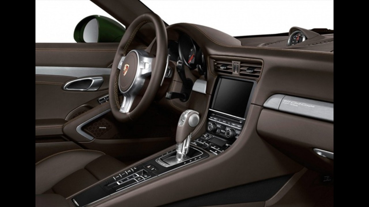 Porsche anuncia o exclusivo 911 Club Coupe