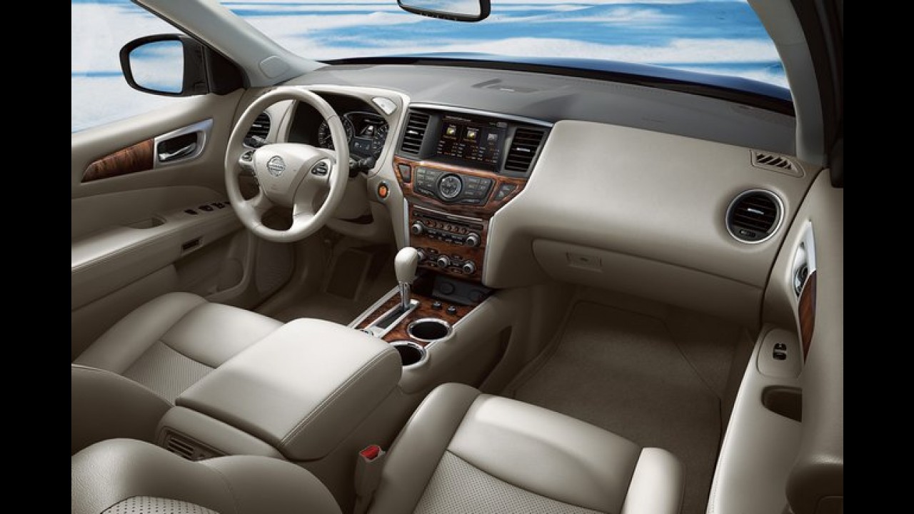 Oficial: Nissan Pathfinder 2013 tem primeiras imagens reveladas