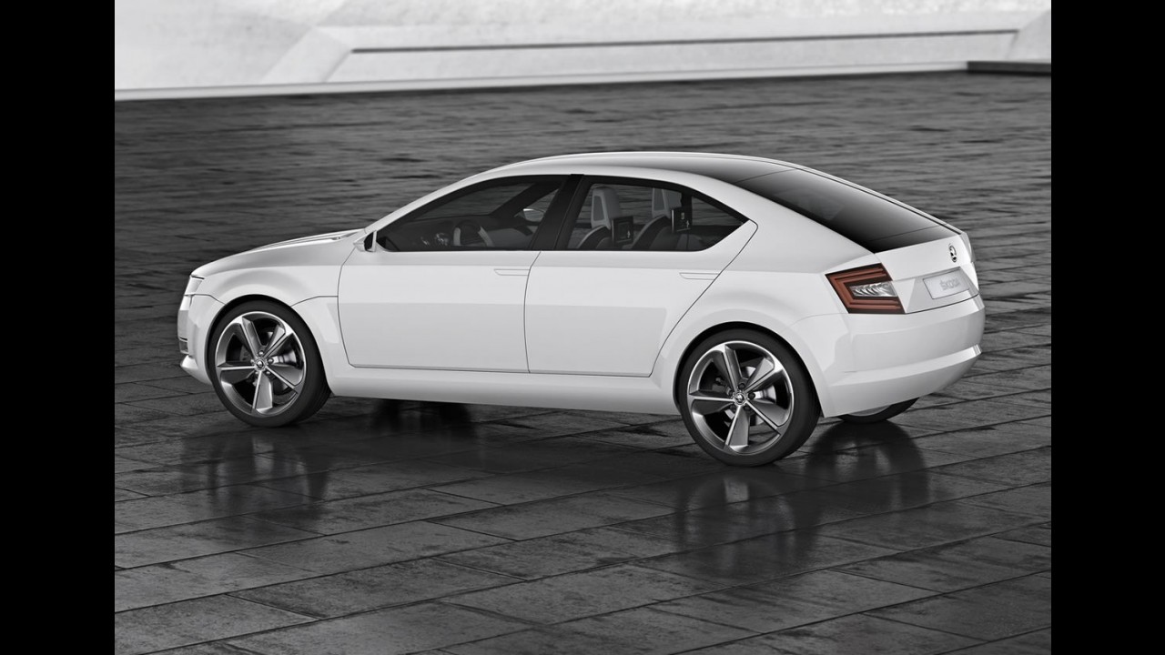 Skoda confirma versão hatchback de cinco portas para o novo Rapid
