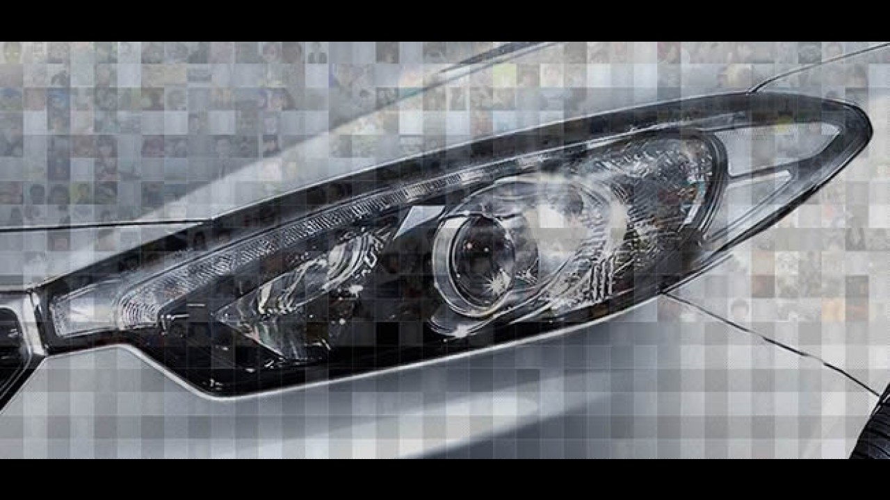 Novo Kia Cerato 2013: Primeiras imagens oficiais