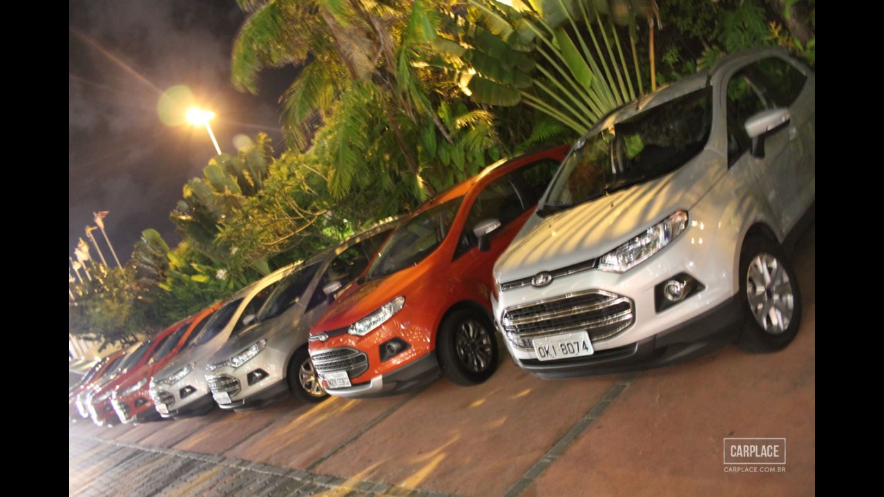 Novo EcoSport 2013 é lançado oficialmente no Brasil por R$ 53.490 - Confira versões, itens e preços