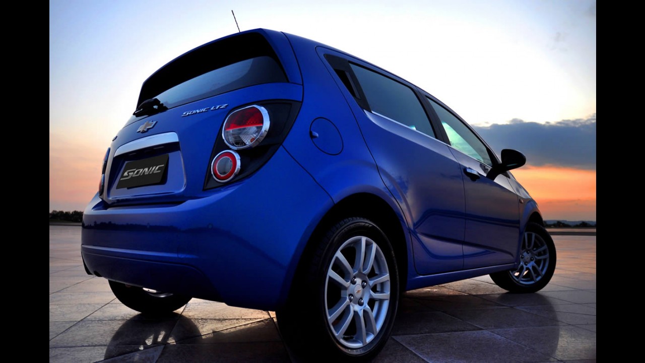 Chevrolet lança Novo Sonic no Brasil - Preços começam em R$ 46.200