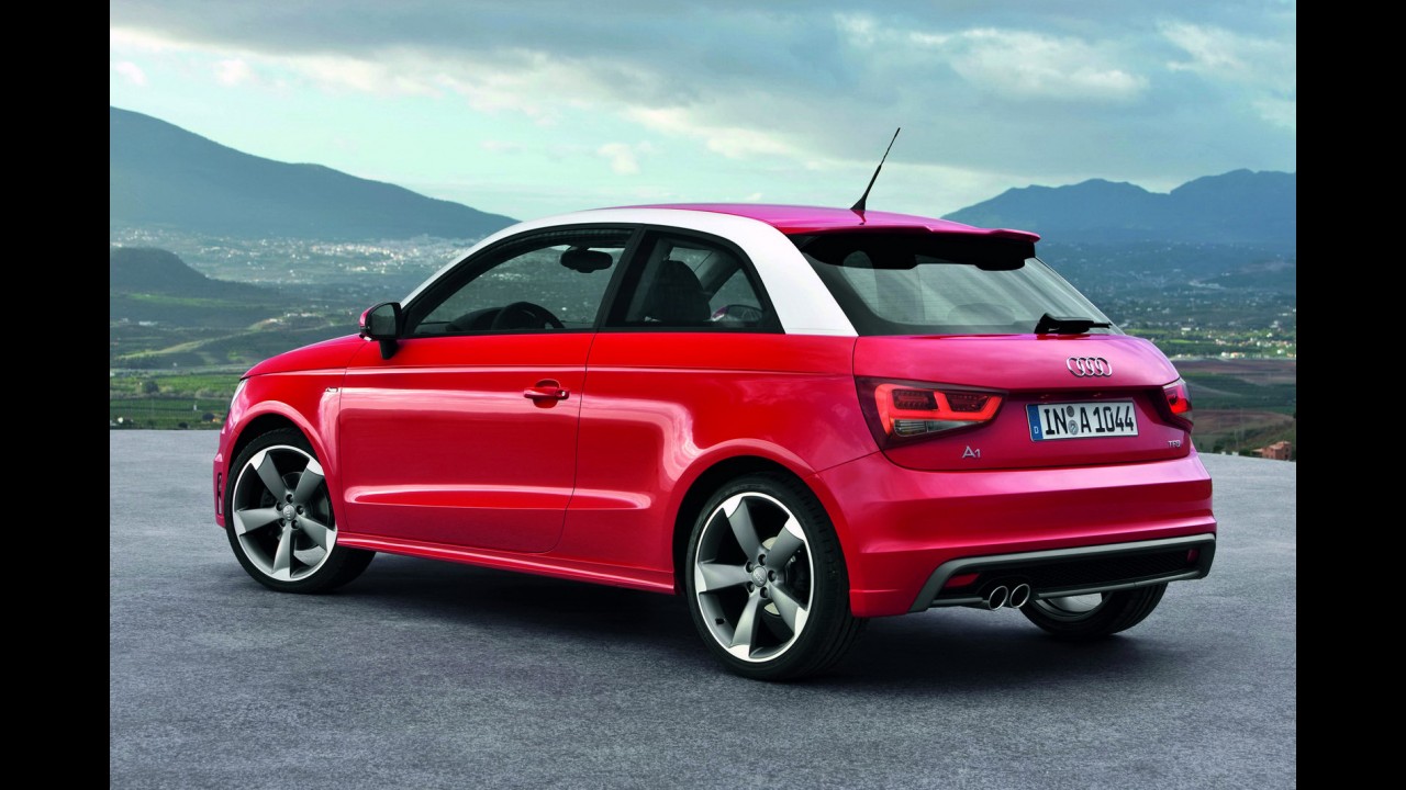 Audi A1 Sport chega ao Brasil com motor de 185 cavalos e preço de R$ 109.900