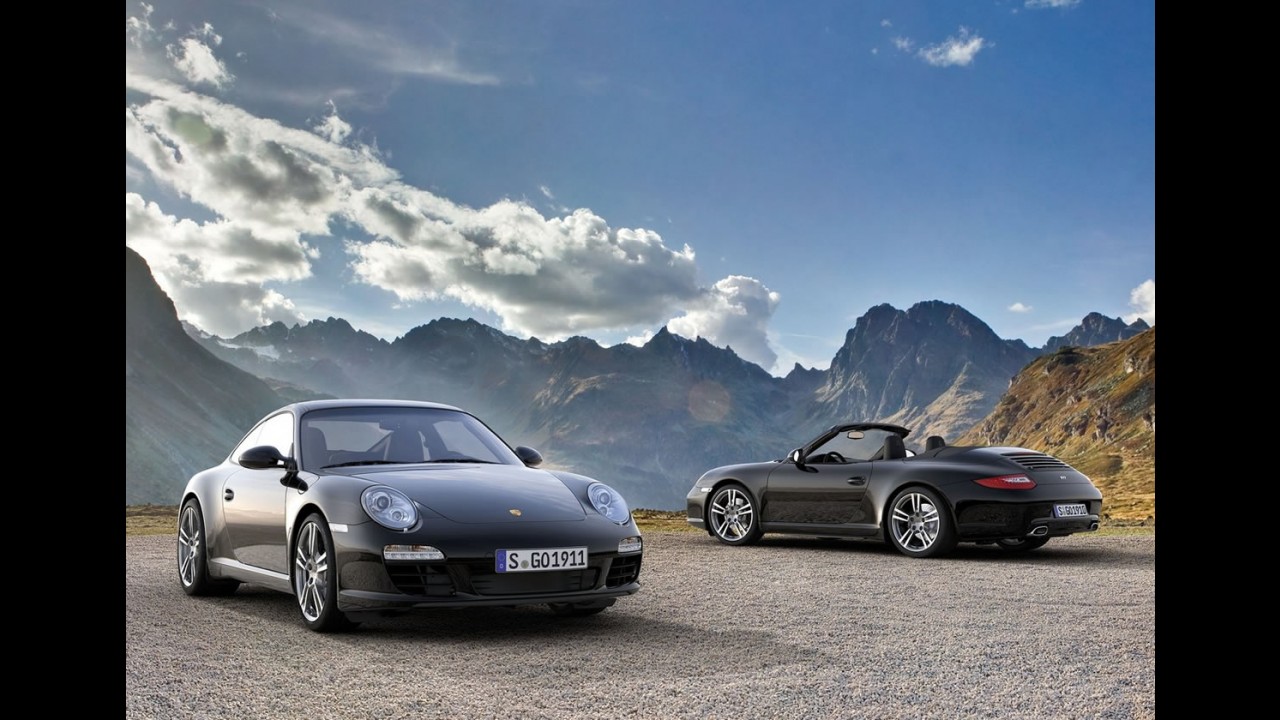 Edição limitada: Porsche 911 Black Edition 2011