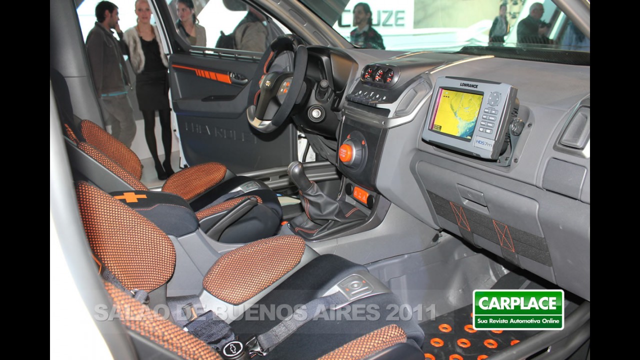 Direto da Argentina: Chevrolet apresenta a Colorado Racing Rally Concept