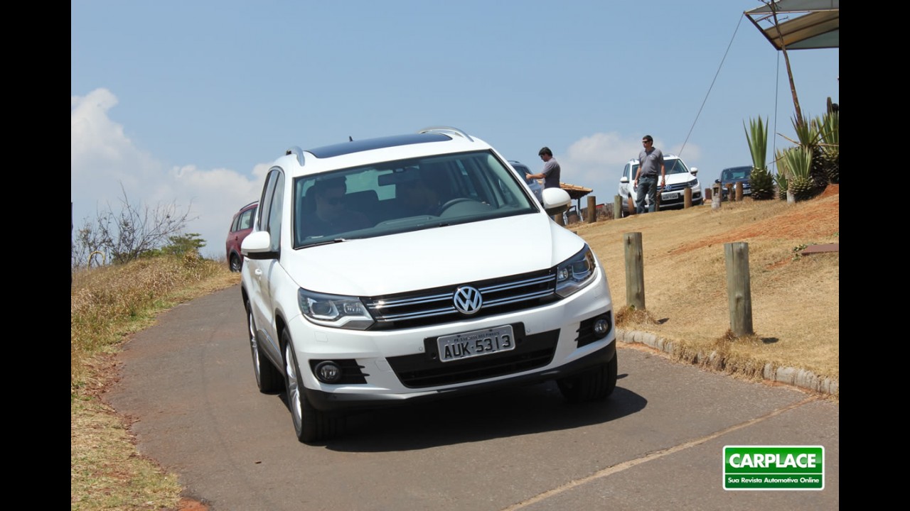 Impressões ao dirigir: Novo VW Tiguan 2012
