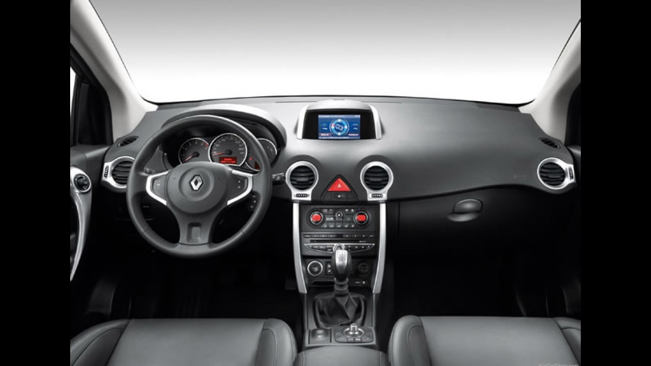 Exclusivo: Renault Koleos é flagrado no Brasil