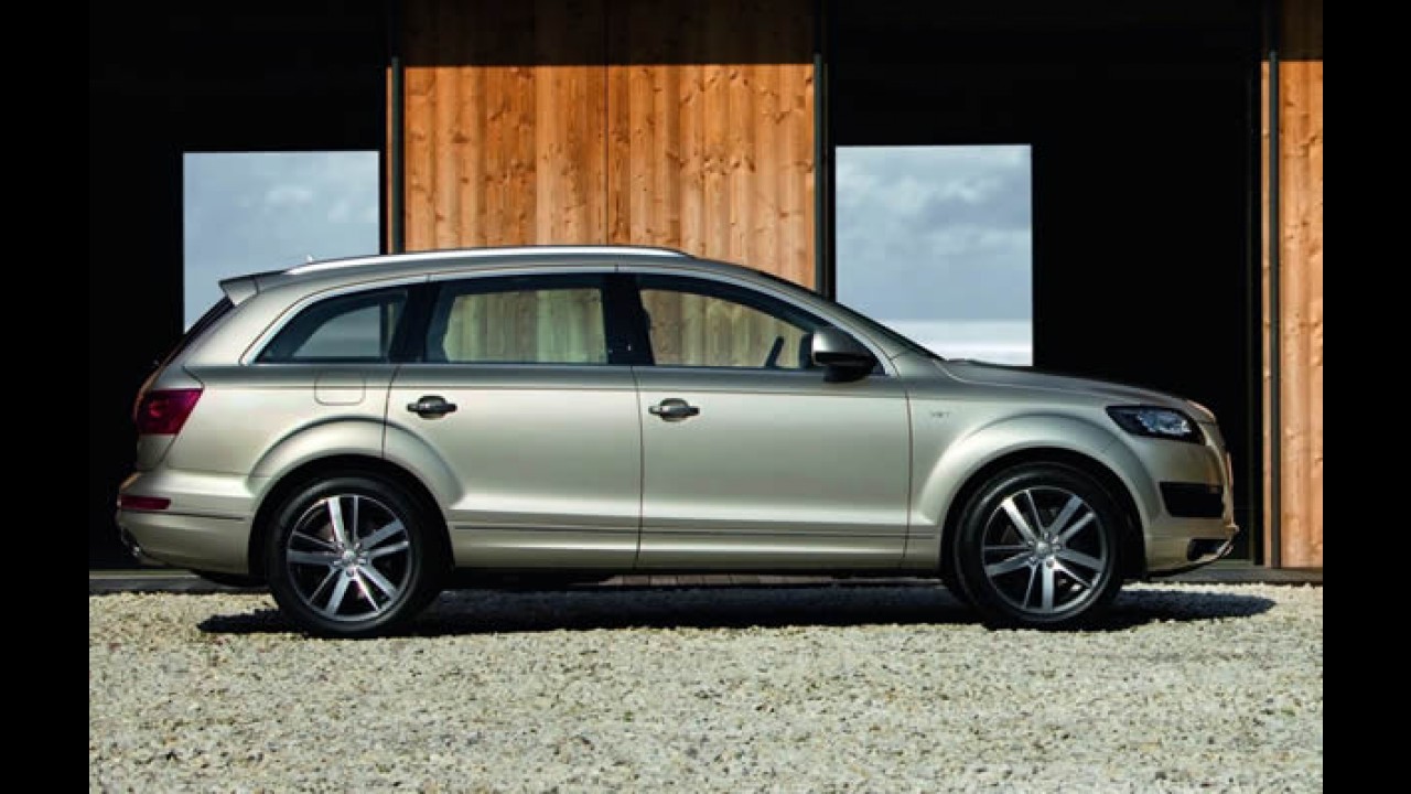 Audi Q7 2011 chega ao Brasil com novo motor 3.0 V6 por R$ 320 mil