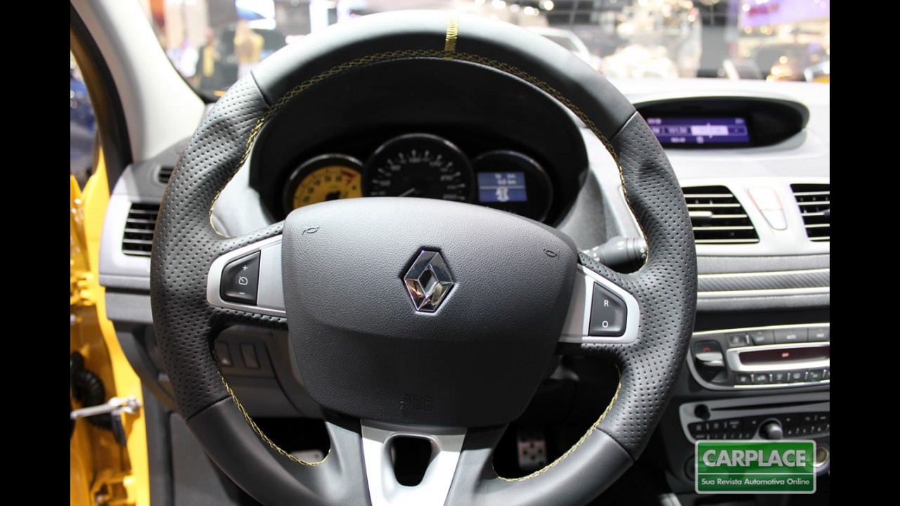 Salão de Buenos Aires: Renault Mégane III RS