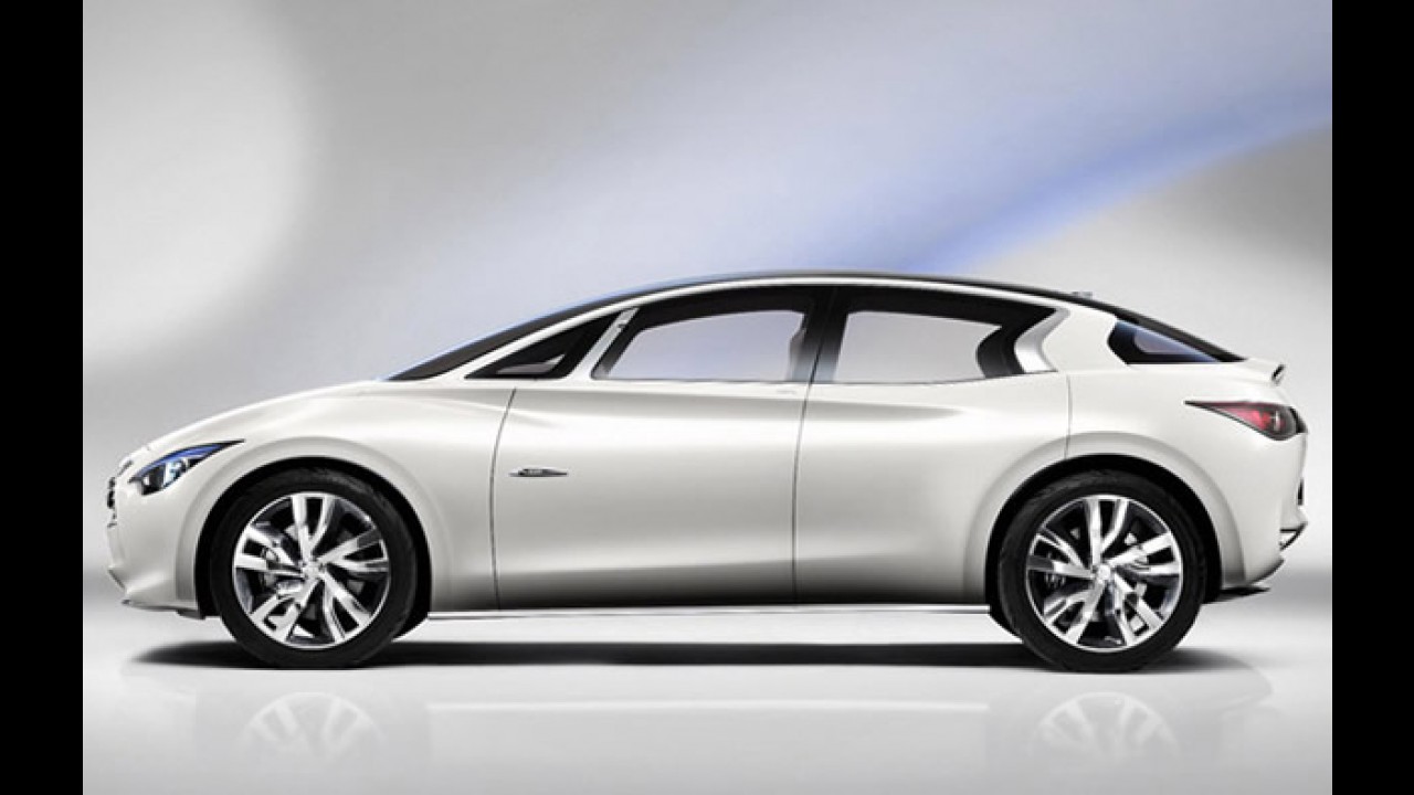 Infiniti Etherea: novo compacto de luxo estará em Genebra