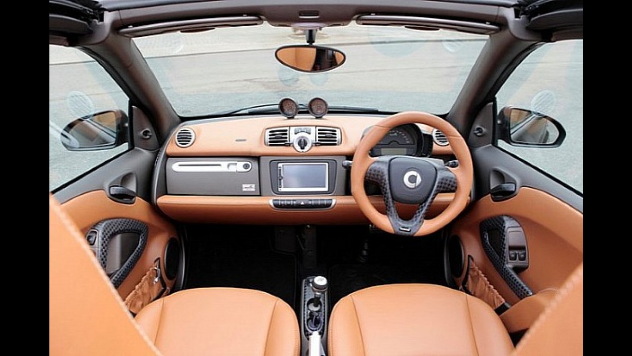 Um Smart de luxo