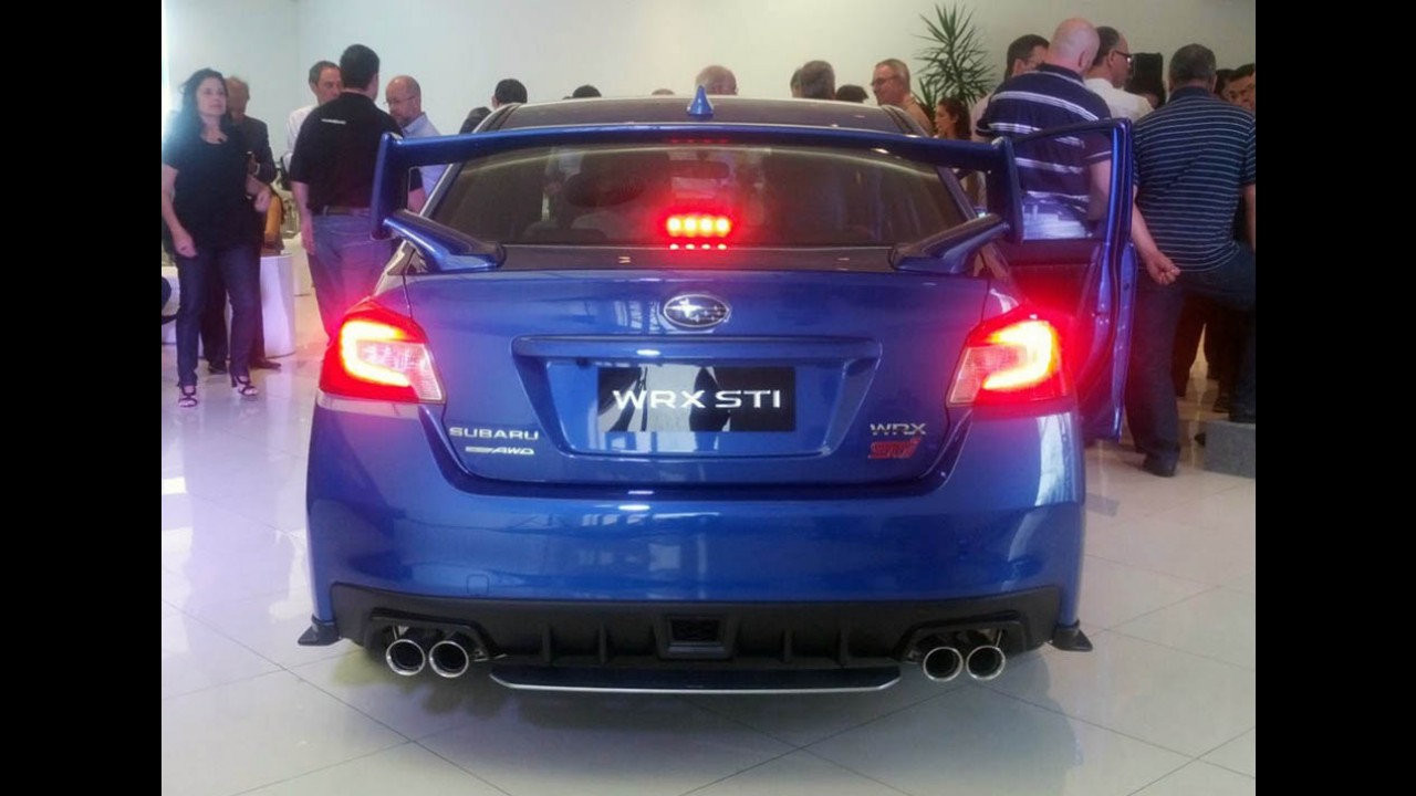 Subaru WRX e WRX STI chegam ao Brasil em 2015 - veja fotos e valores