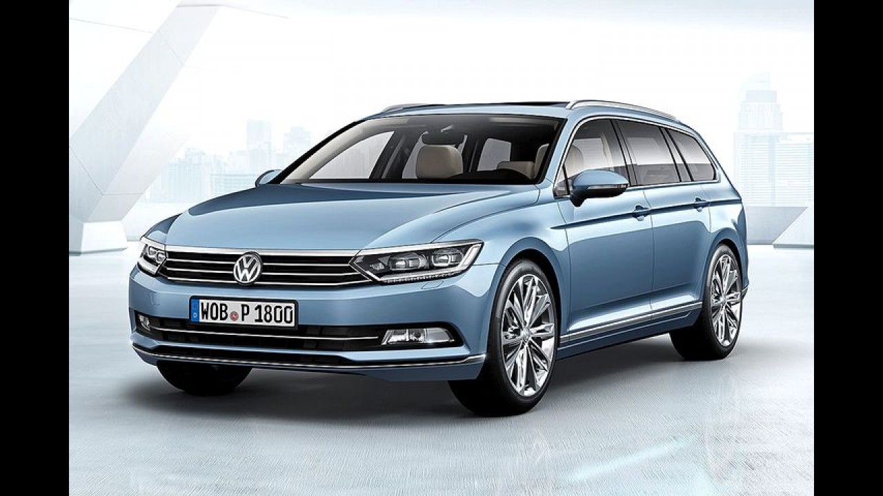 Agora é oficial: veja as primeiras fotos do novo Passat 2015