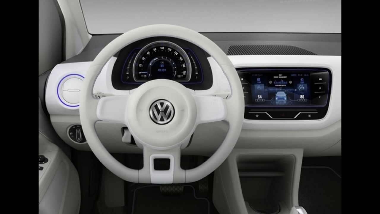 Volkswagen Twin Up! percorre 90,9 km com apenas um litro de diesel