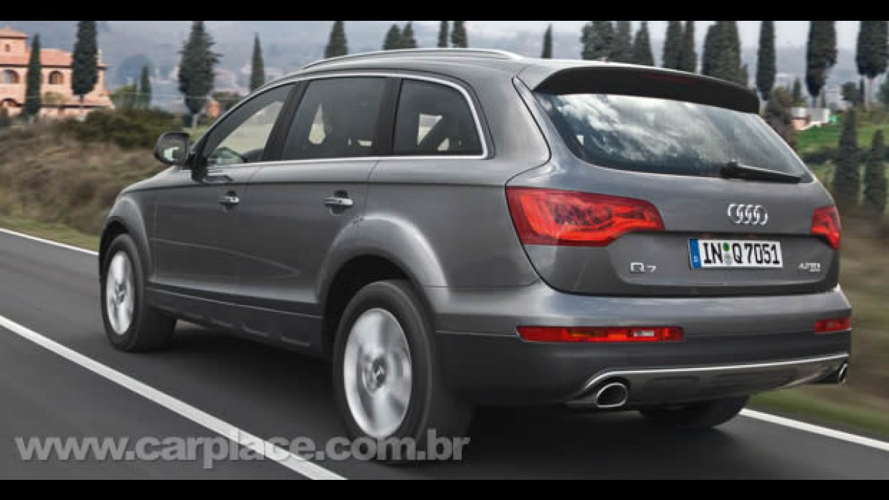 Audi apresenta oficialmente a versão atualizado do grande utilitário esportivo Q7