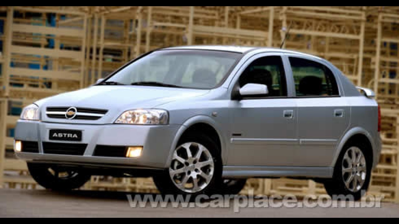 Chevrolet lança o Astra 2009 - Única novidade é motor 2.0 Flex de 140 cv