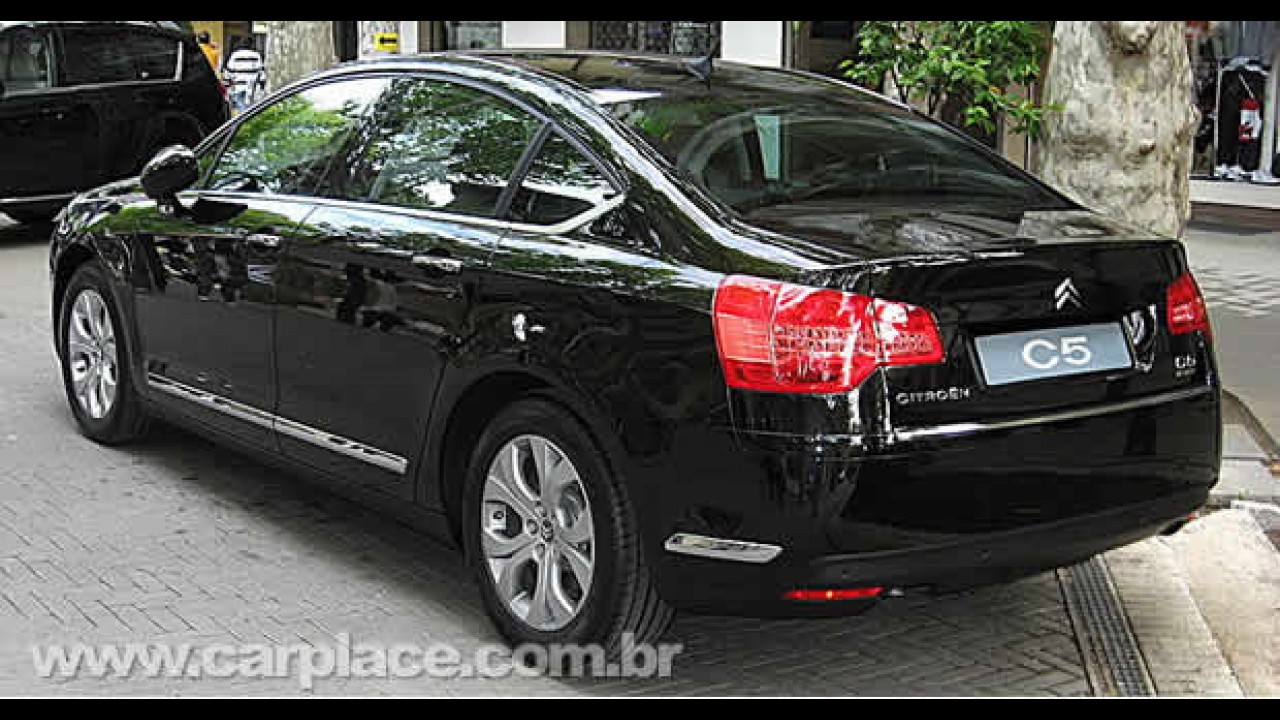 Novo Citroën C5 será lançado em agosto no Brasil - Preço deve ser em torno de R$ 90 mil