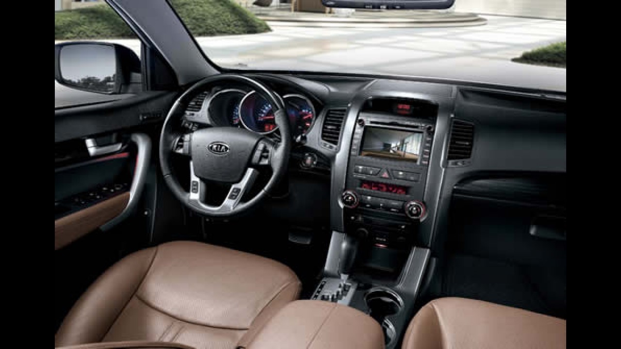 Kia apresenta oficialmente o Novo Sorento 2010 no Salão de Seul
