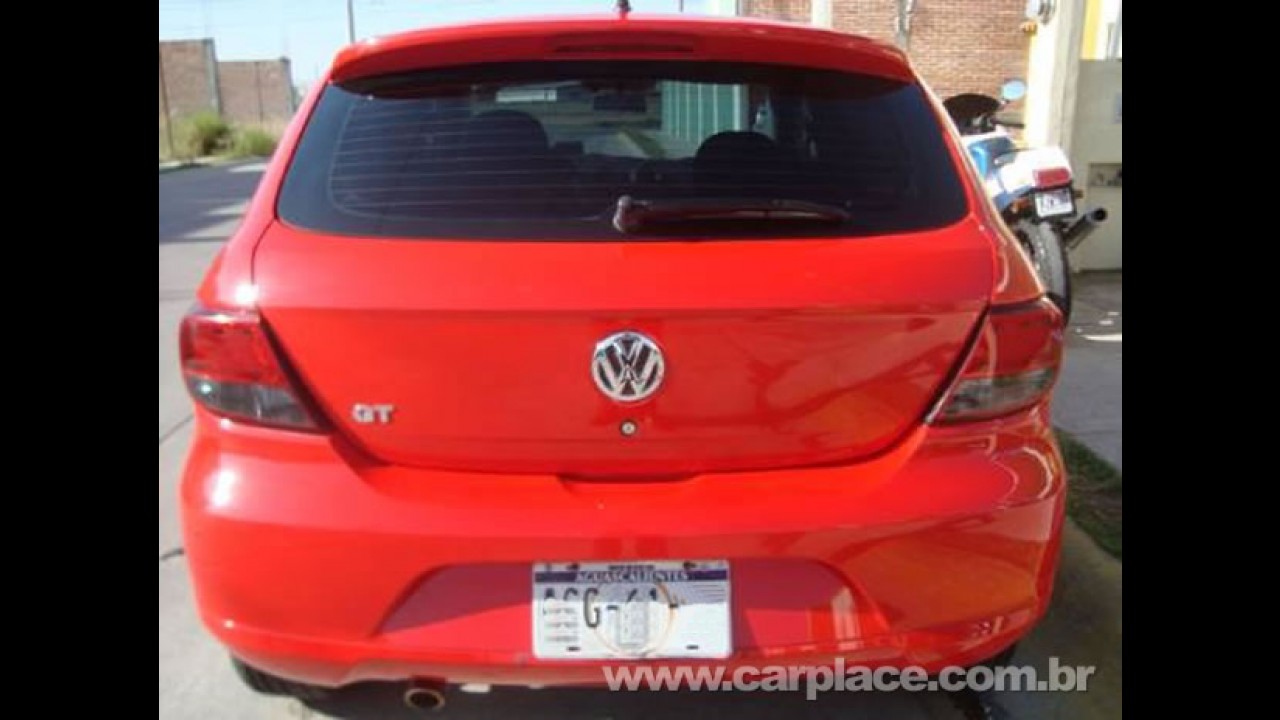 Novo Gol GT é flagrado dentro da fábrica - Nova versão será GT ou GTI no Brasil?
