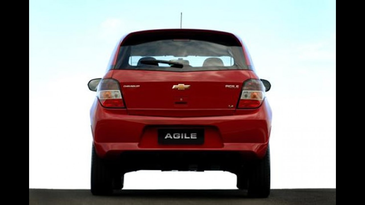 Chevrolet lança os kits de personalização Sport e Sunny para o Agile - Veja fotos