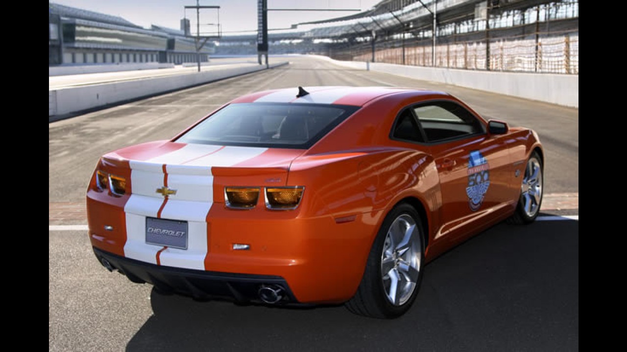Chevrolet Camaro SS 2010 é o novo Pace Car das 500 milhas de Indianápolis - Veja fotos
