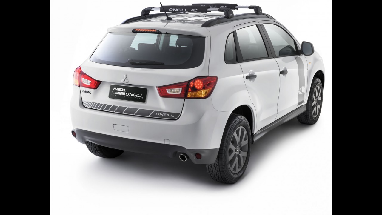 Mitsubishi ASX O’Neill: edição limitada para surfistas chega por R$ 96.990