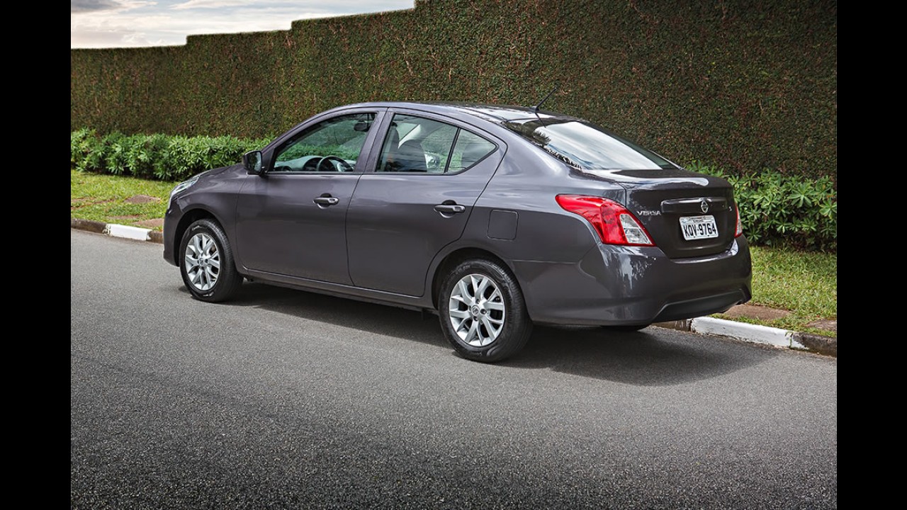 Nissan oferece New March e Versa 1.0 3-cilindros com taxa zero