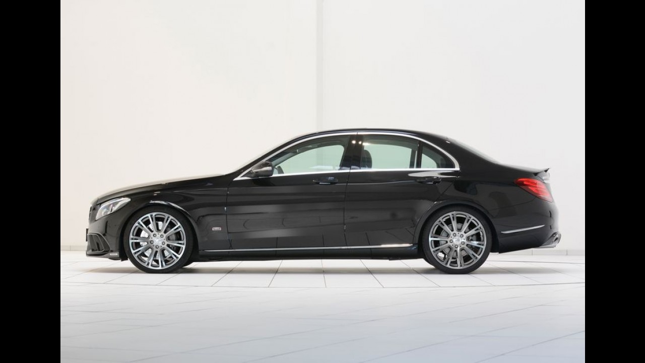 Novo Mercedes C180 Brabus chega ao Brasil por R$ 159 mil