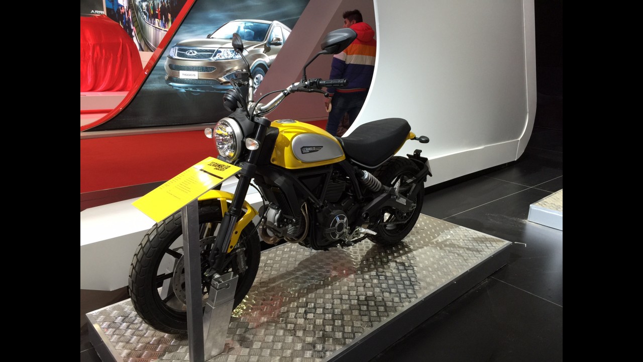 Já feita no Brasil, Ducati Scrambler será lançada no Salão Duas Rodas