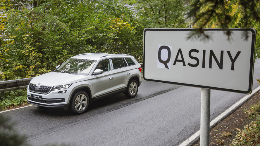 Skoda Kodiaq production