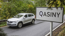 Skoda Kodiaq production
