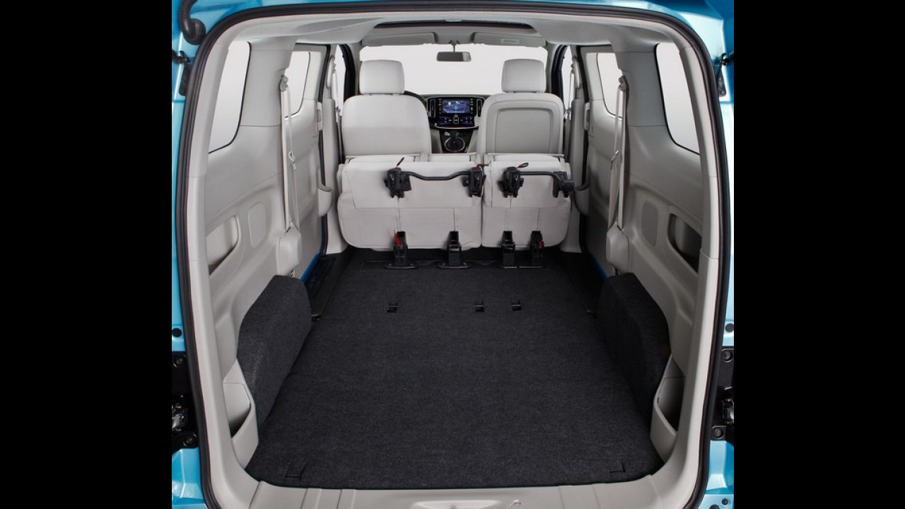 Salão de Detroit: Nissan e-NV200 Concept é revelada