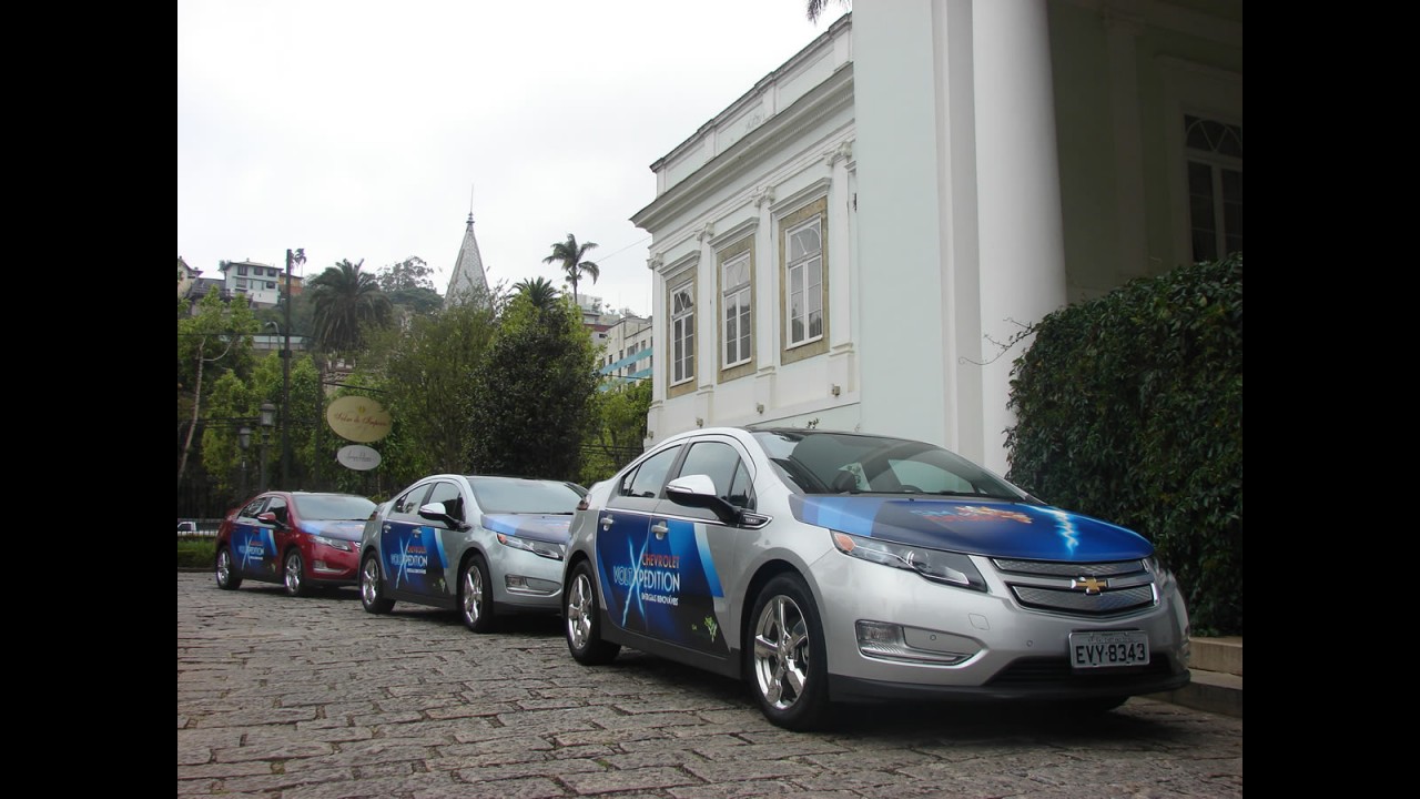Avaliação - Testamos o elétrico Chevrolet Volt