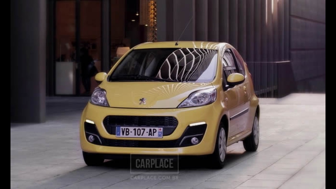 Fotos: Novo Peugeot 107 2012 muda visual e estreia motor 1.0 de 3 cilindros