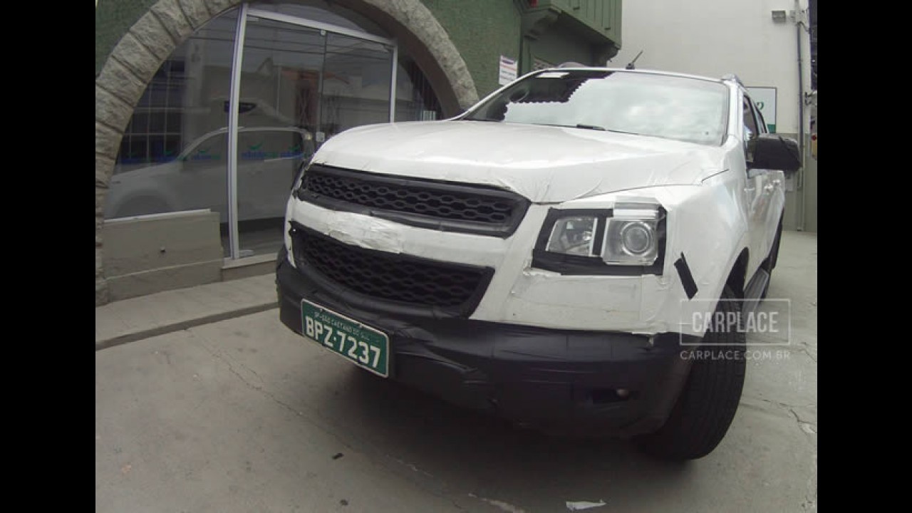 Nova S10: Todo mundo está flagrando a nova pick-up, “Menos Luiza, que está no Canadá”
