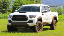 2017 Toyota Tacoma TRD Pro: First Drive