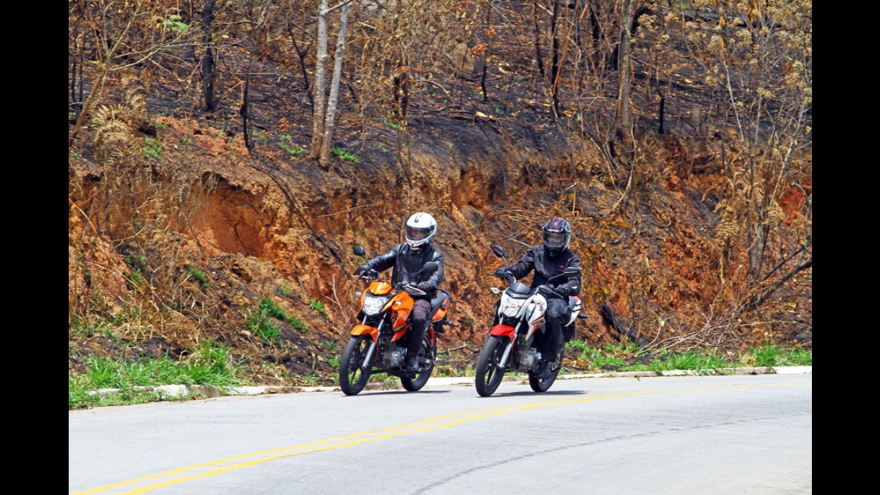 Garagem MOTO #4: Yamaha Fazer 150 e Honda CG 150 fazem duelo de pesos leves