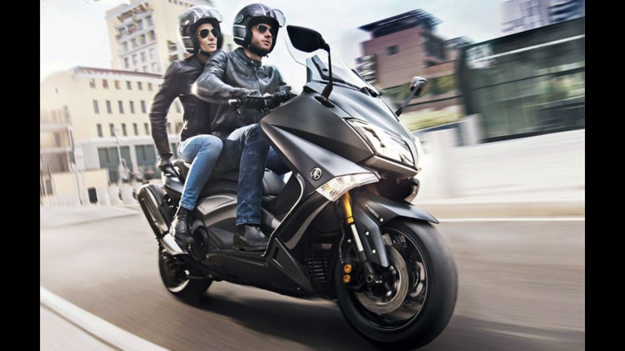 Yamaha T-MAX ganha edição especial na Europa por R$ 32 mil
