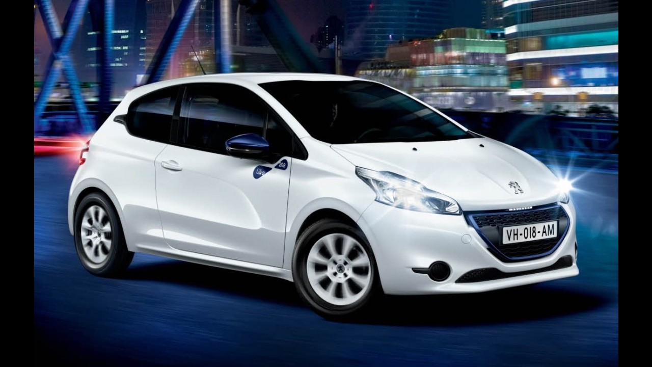 Peugeot 208: tabela do Inmetro revela versões Like, Style e Quiksilver
