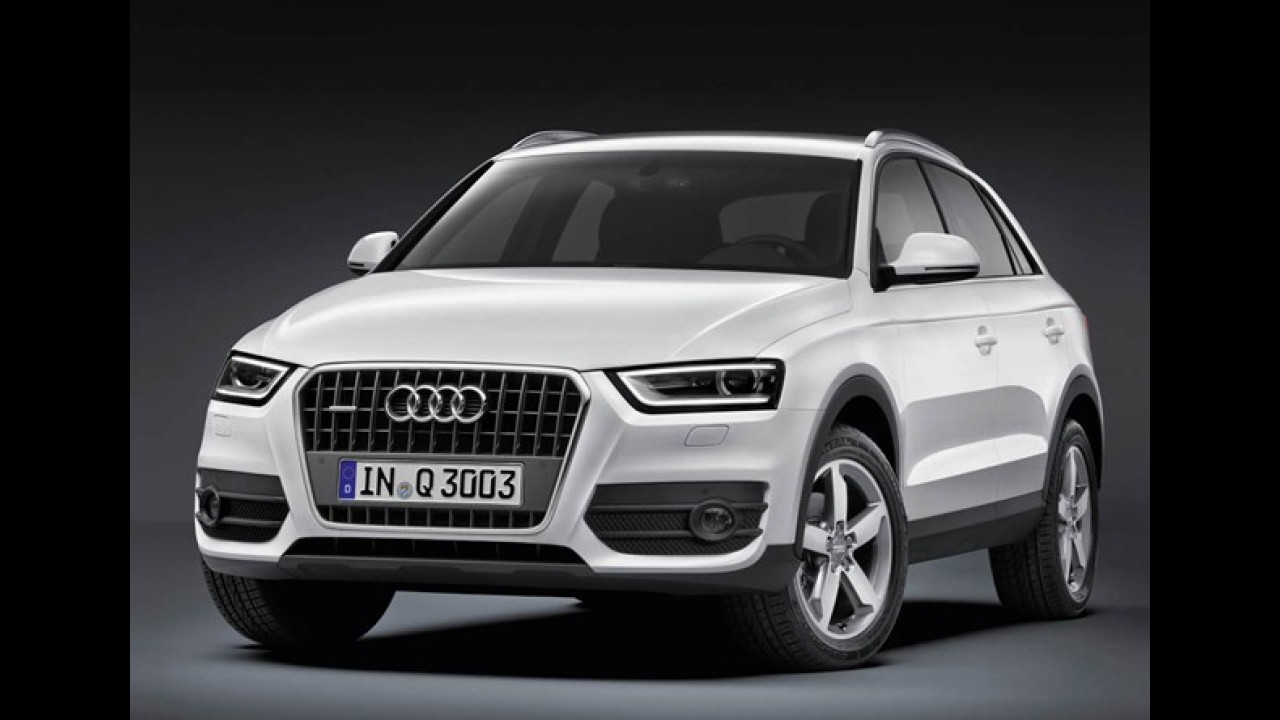 Audi anuncia produção dos modelos A3 Sedan e Q3 no Brasil