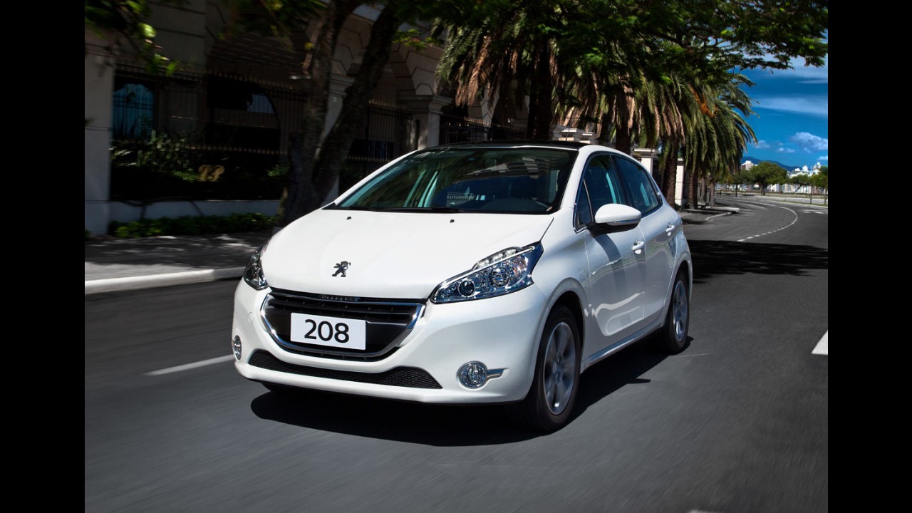 Peugeot 208 parte de R$ 39.990 - veja versões, equipamentos e preços