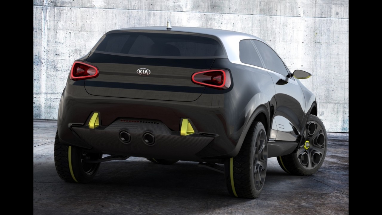 Rival do EcoSport, Kia Niro ganhará versão de produção em 2015