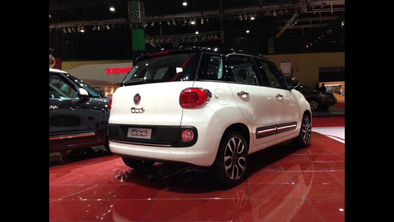 Salão de Buenos Aires: Fiat apresenta 500L e cogita fabricação no Brasil