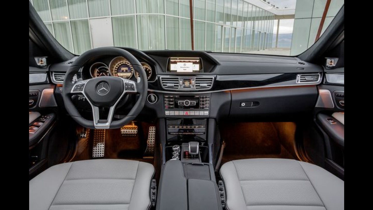 Mercedes lança E63 AMG 4MATIC de 557 cv no Brasil por R$ 553 mil