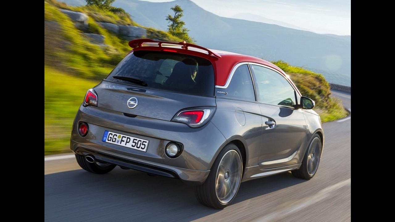 Segunda geração do Opel Adam será vendida nos EUA como Buick