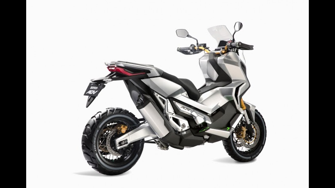 Scooter aventureiro da Honda estará nas lojas em 2017