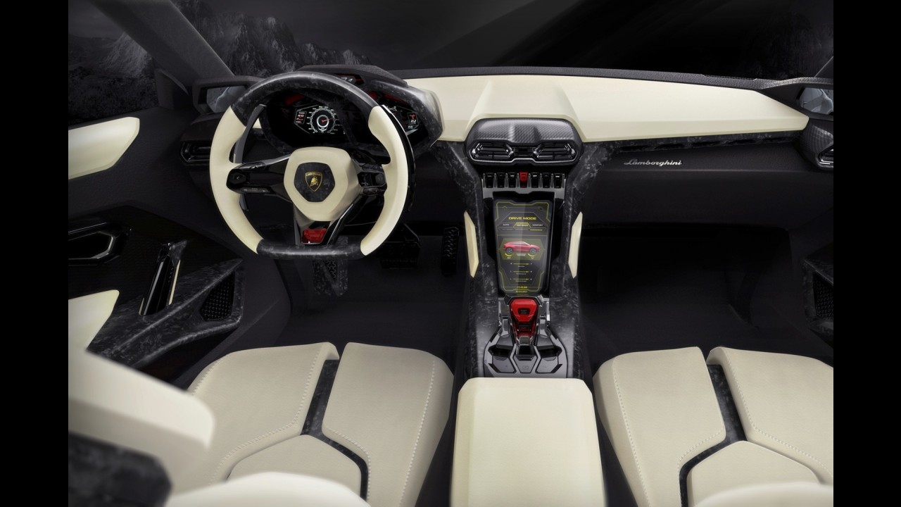 Lamborghini confirma lançamento do Urus para 2017