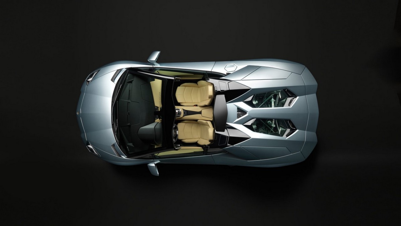 Lamborghini Aventador Roadster: Esgotado antes de chegar às lojas
