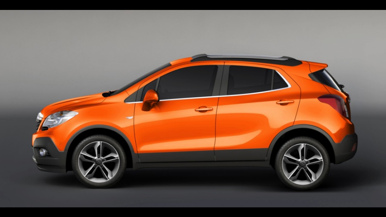 Opel Mokka já recebeu mais de 100 mil pedidos na Europa